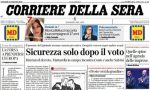 Le prime pagine dei giornali giovedì 23 maggio 2019