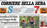 Le prime pagine dei giornali mercoledì 29 maggio 2019