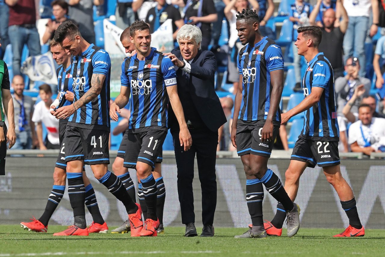 Gasp applaude i suoi e la tifoseria «Diamo soddisfazioni alla gente»