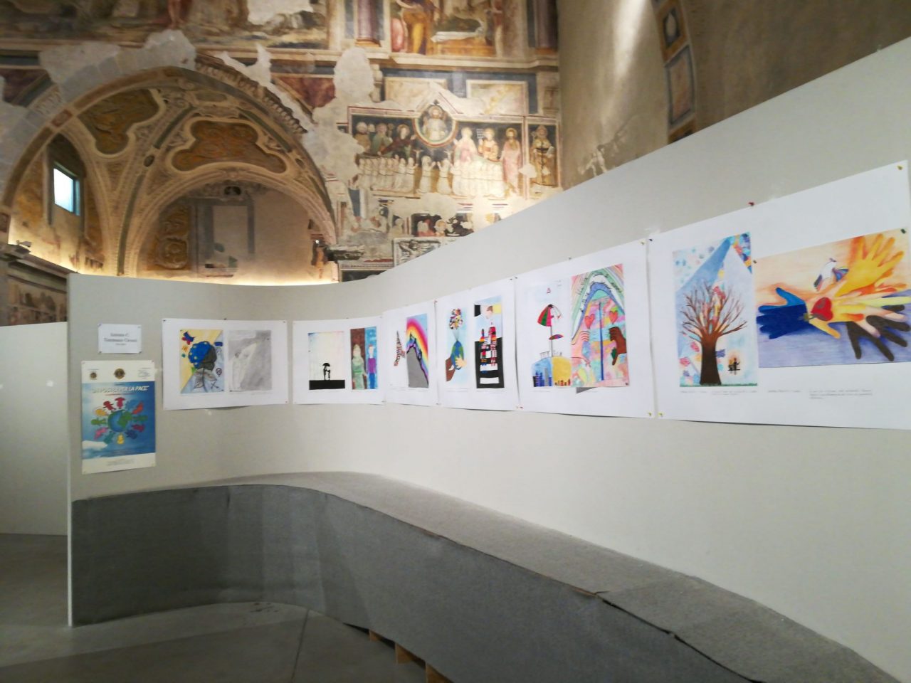 Lions, “Un poster per la Pace” Una mostra a cura dei… ragazzi