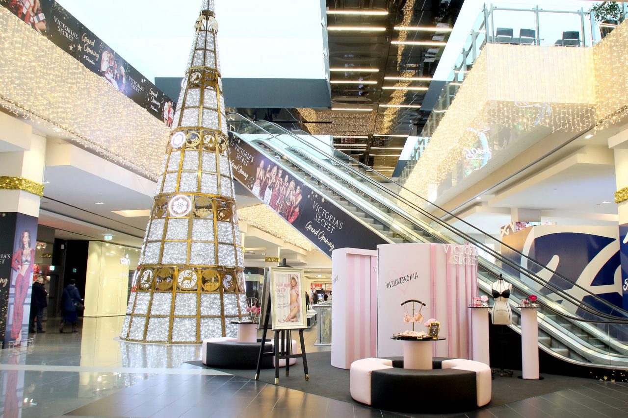 Prima di Parigi e Milano, Oriocenter Il 18 apre il Victoria’s Secret store