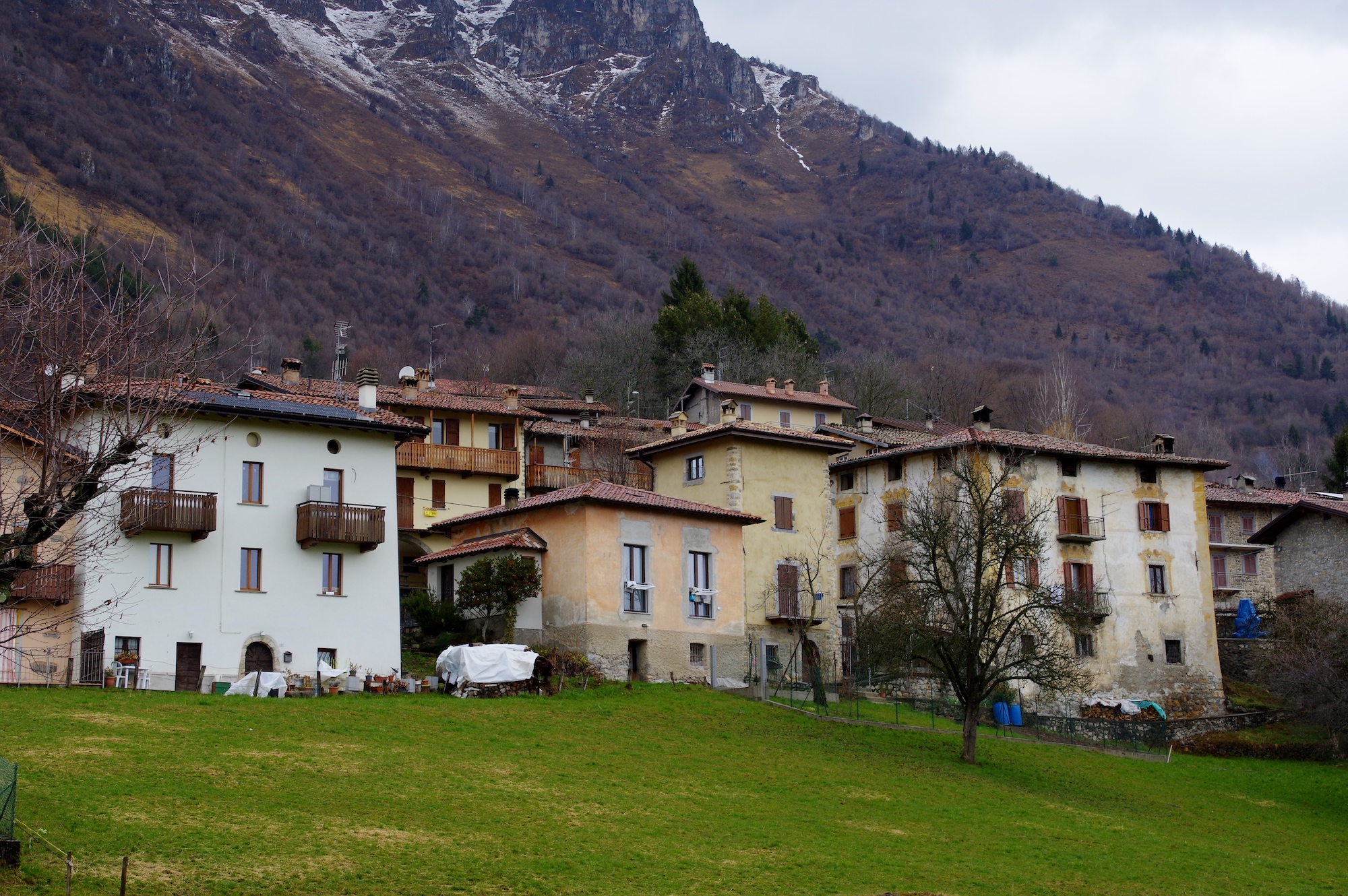 Il borgo di Pianca