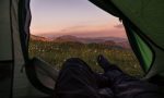 In tenda sul Monte di Nese - Portable Portraitable