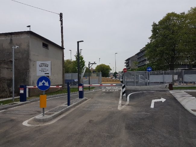 Al parcheggio dell’ex Gasometro arrivano le guardie particolari giurate