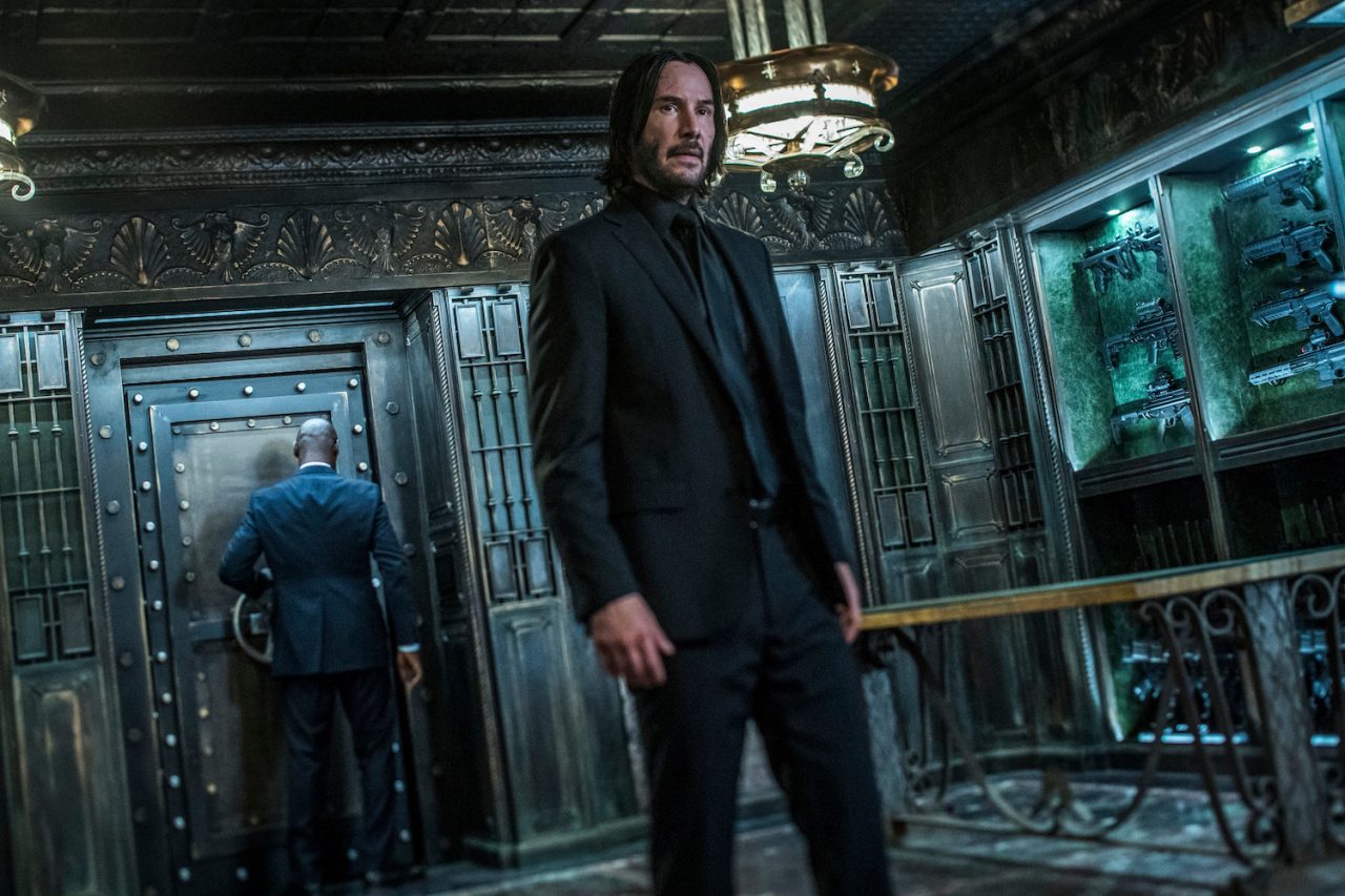 Il film da vedere nel weekend John Wick 3-Parabellum, spettacolo