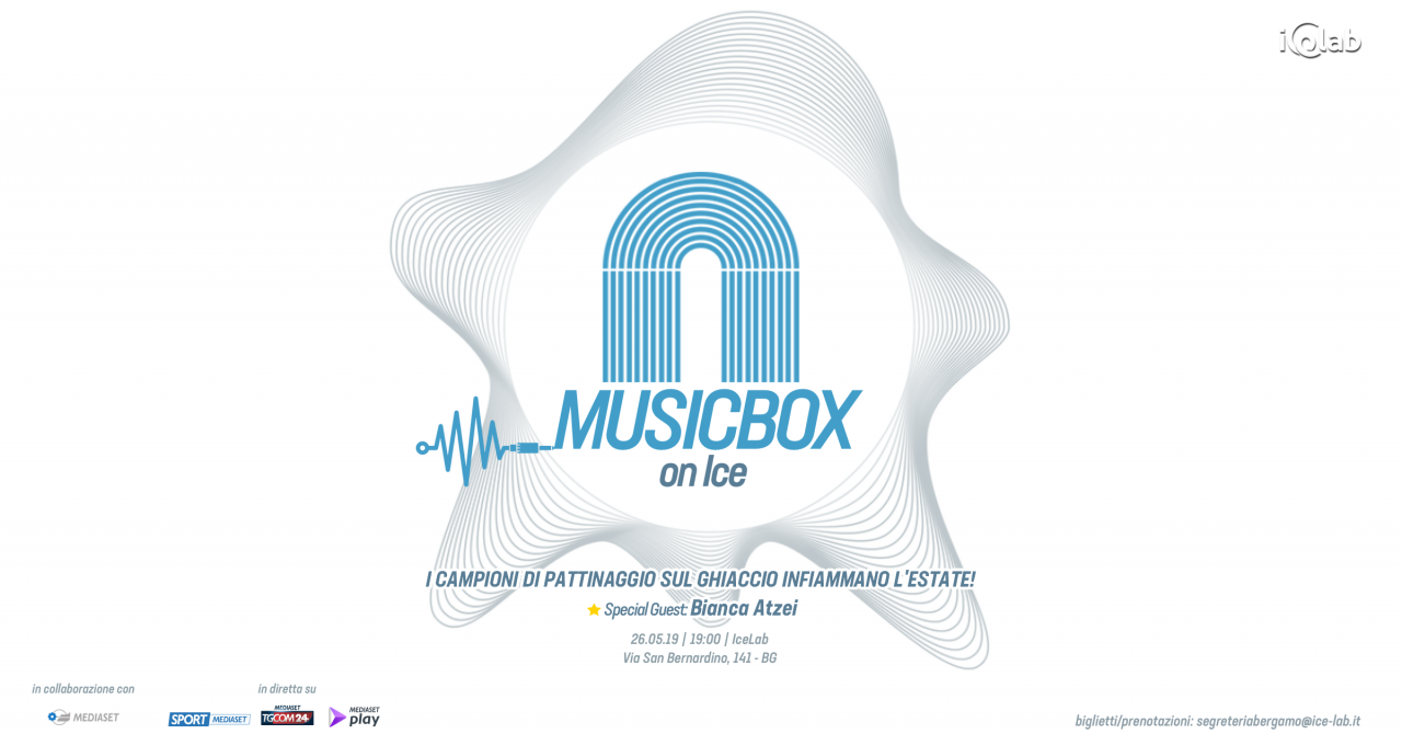 All’IceLab si chiude la stagione con un grande show musicale