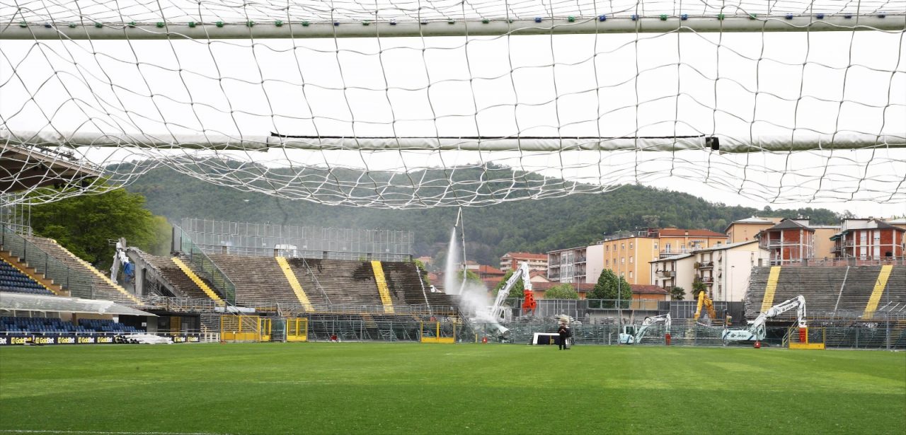 Pazzesco: 18.500 verso Roma E la Nord è già stata demolita