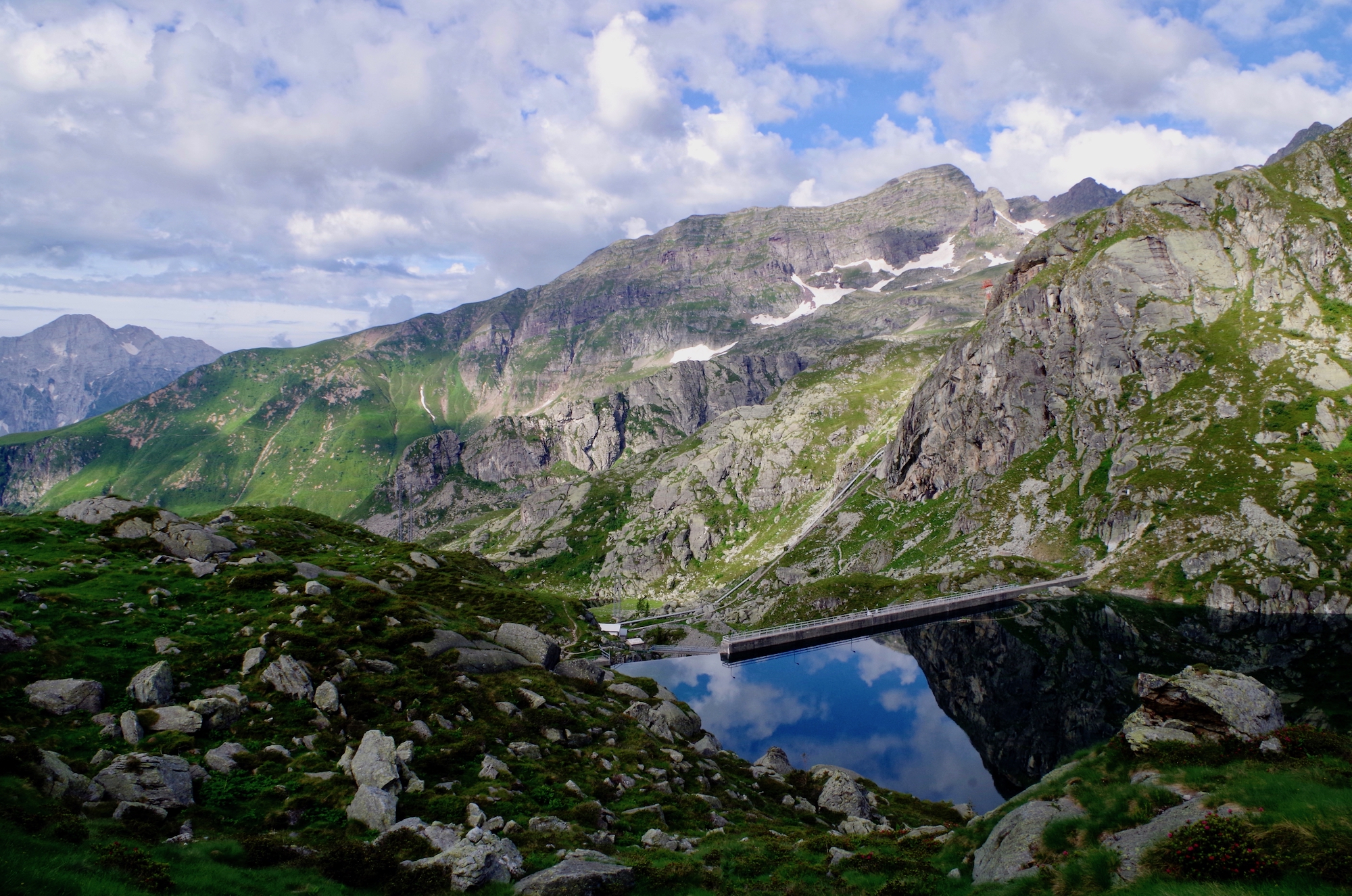 Panorama ai Laghi di Valgoglio