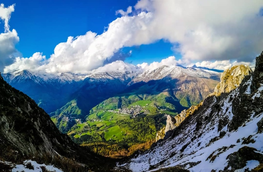 Panorami dall’Alben – Giorgio Carrara