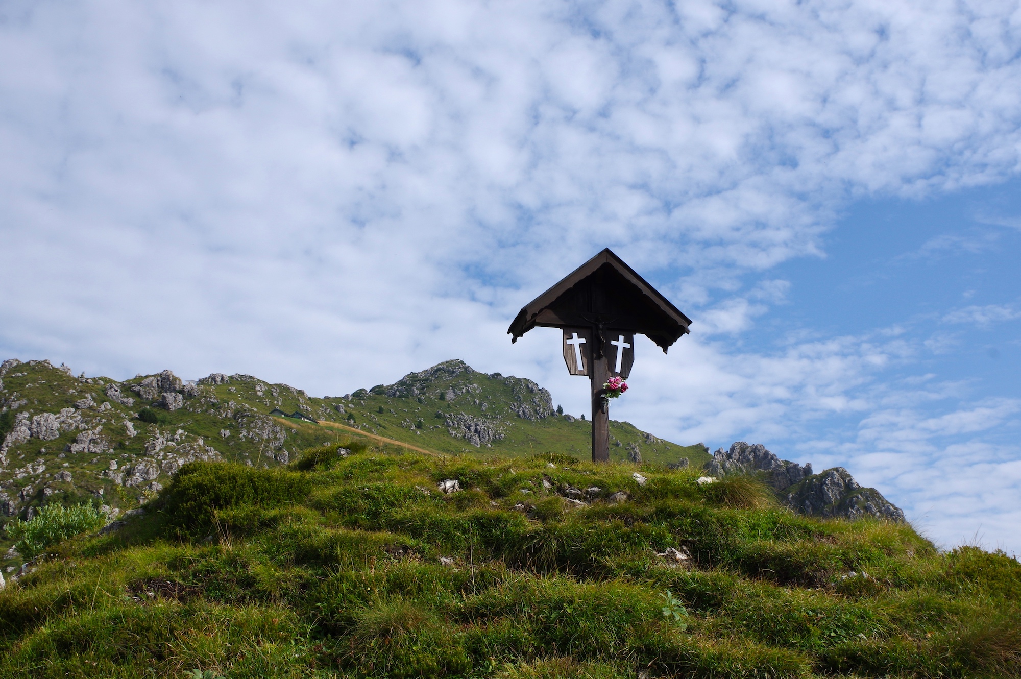 Passo del Grialeggio tra Cancervo e Venturosa