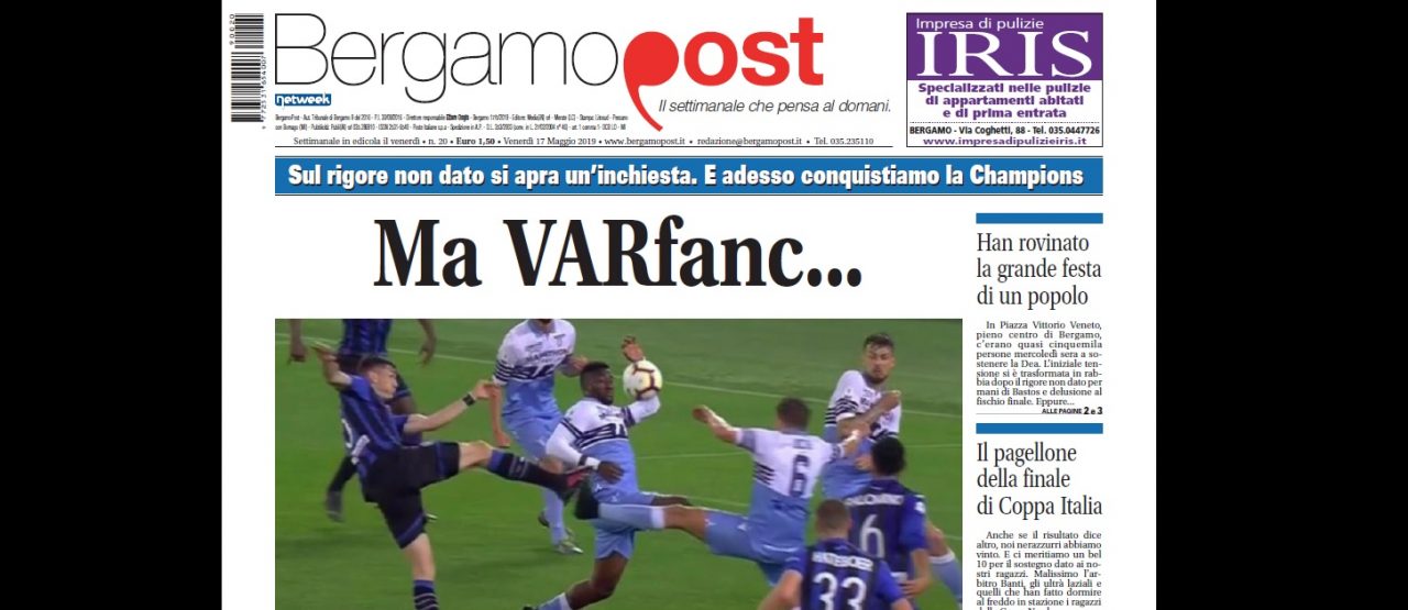 Cosa c’è nel nuovo BergamoPost che dal 17 maggio è in edicola