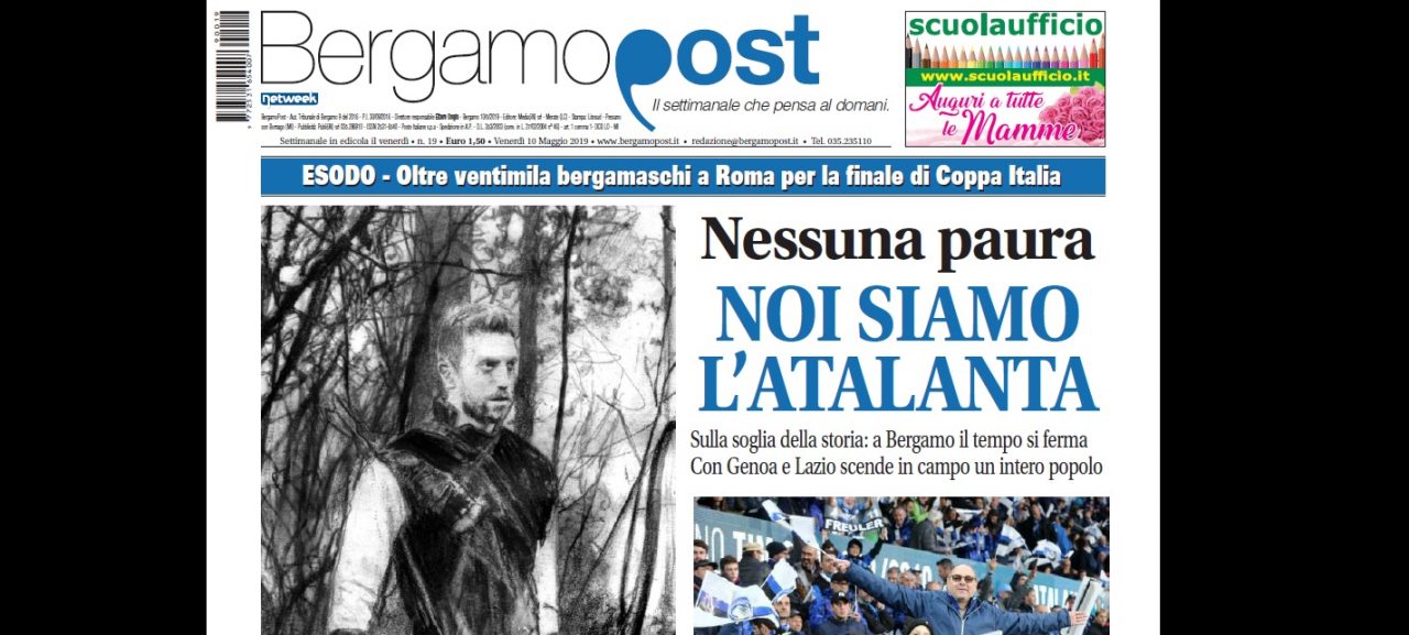 Cosa c’è nel nuovo BergamoPost che dal 10 maggio è in edicola