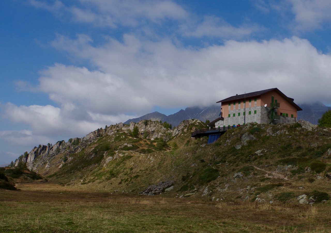 L’anello dall’Alpe Corte all’Albani Il passaporto per chi fa sul serio