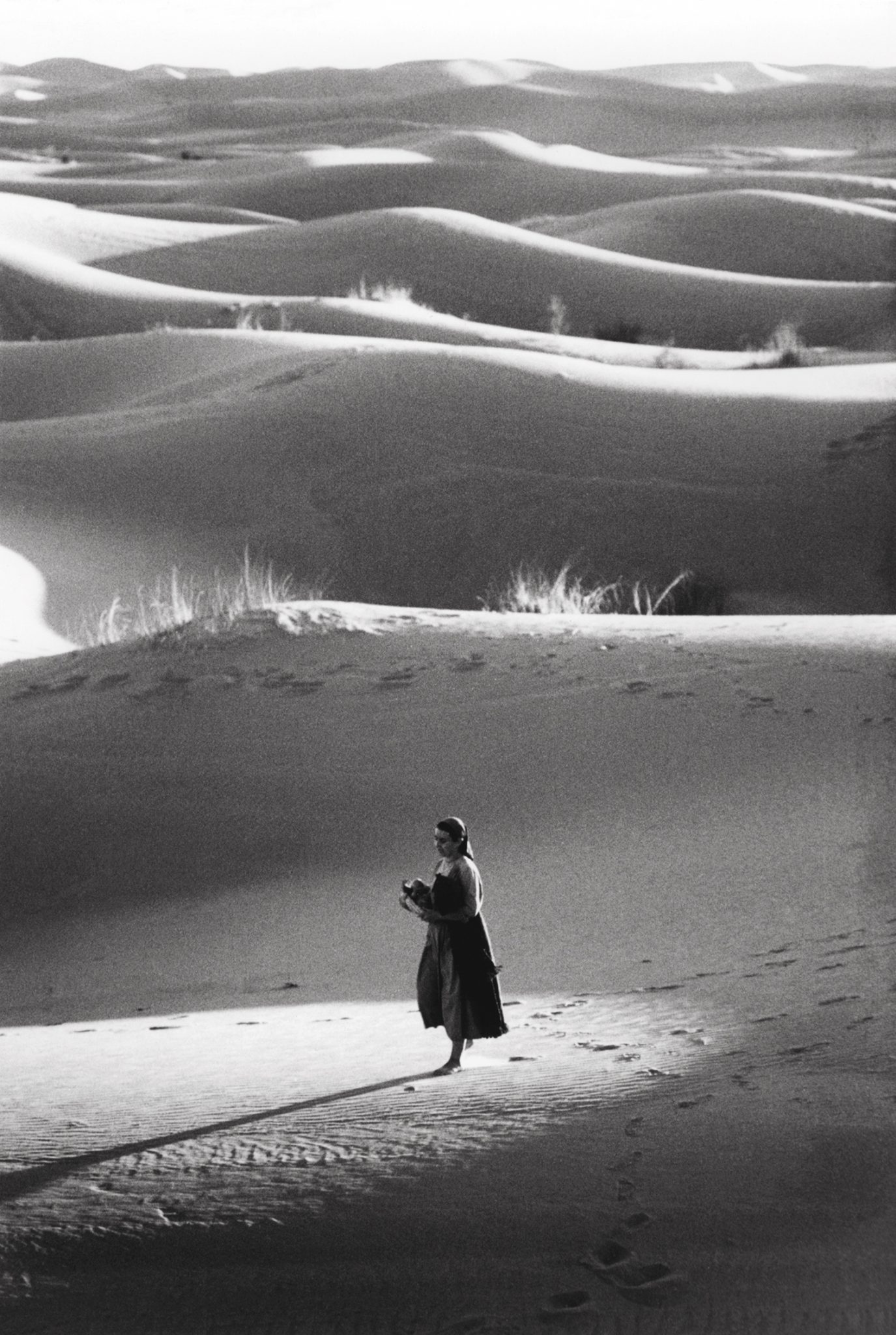 Pepi Merisio. Sahara_oasi di El-Golea 1969