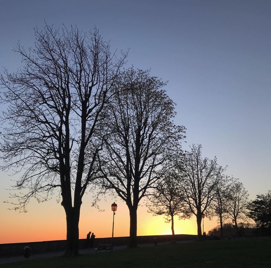 Senza nuvole, al tramonto – Federico Risi