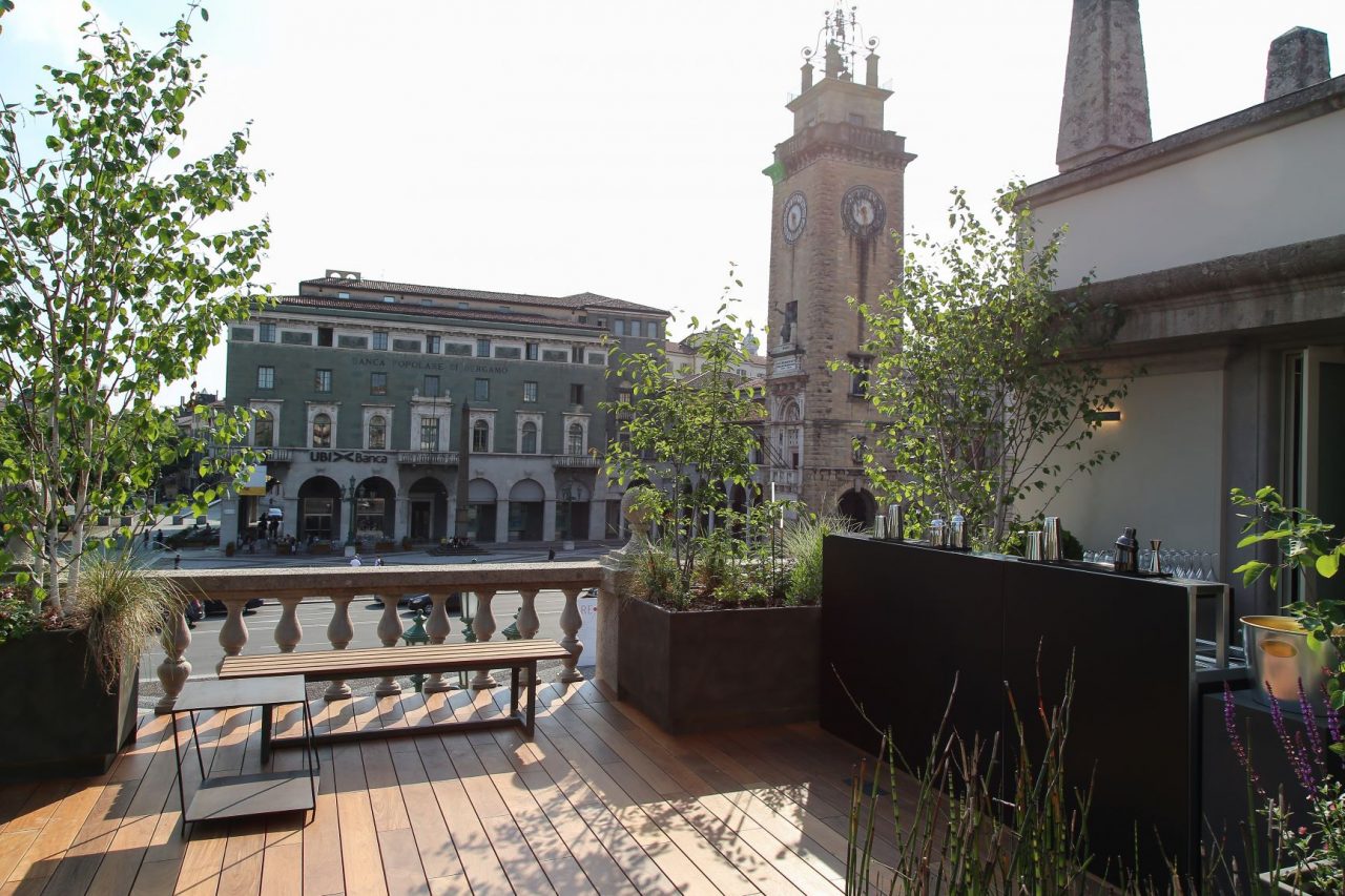 Sentierone, respiro internazionale con la splendida Terrazza Fausti