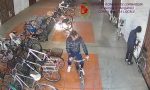 Baby ladri di biclette a Romano Due adolescenti colti sul fatto