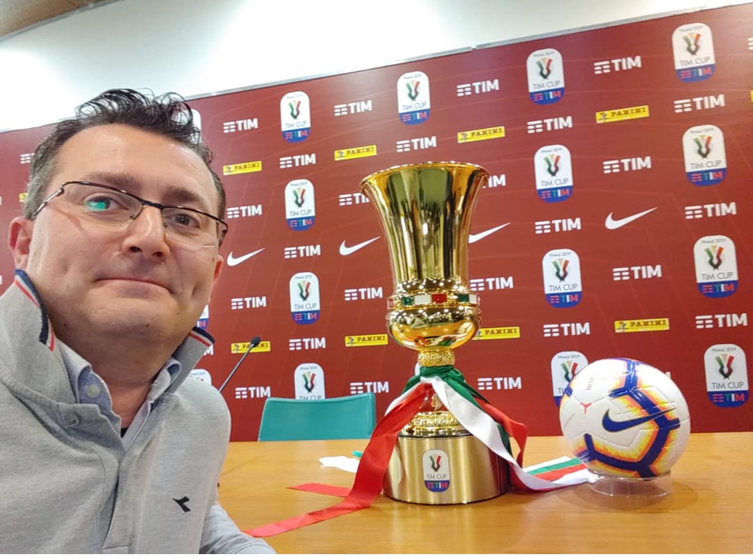 Il diario di viaggio di Fabio Gennari A Roma per la finale di Coppa Italia