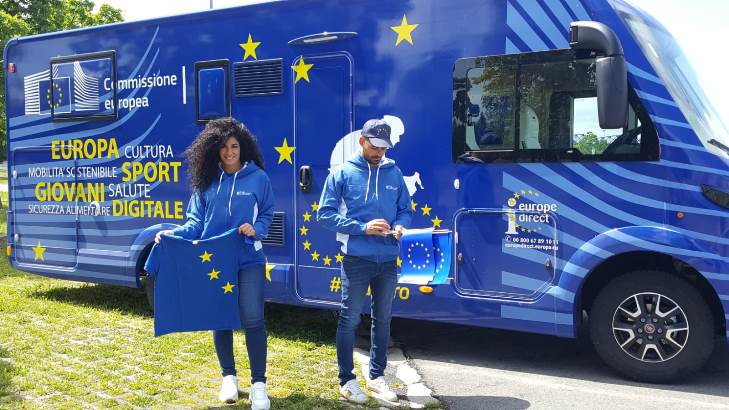 #UEalGiro 2019: un viaggio tra tutti i progetti sostenuti dall’Unione
