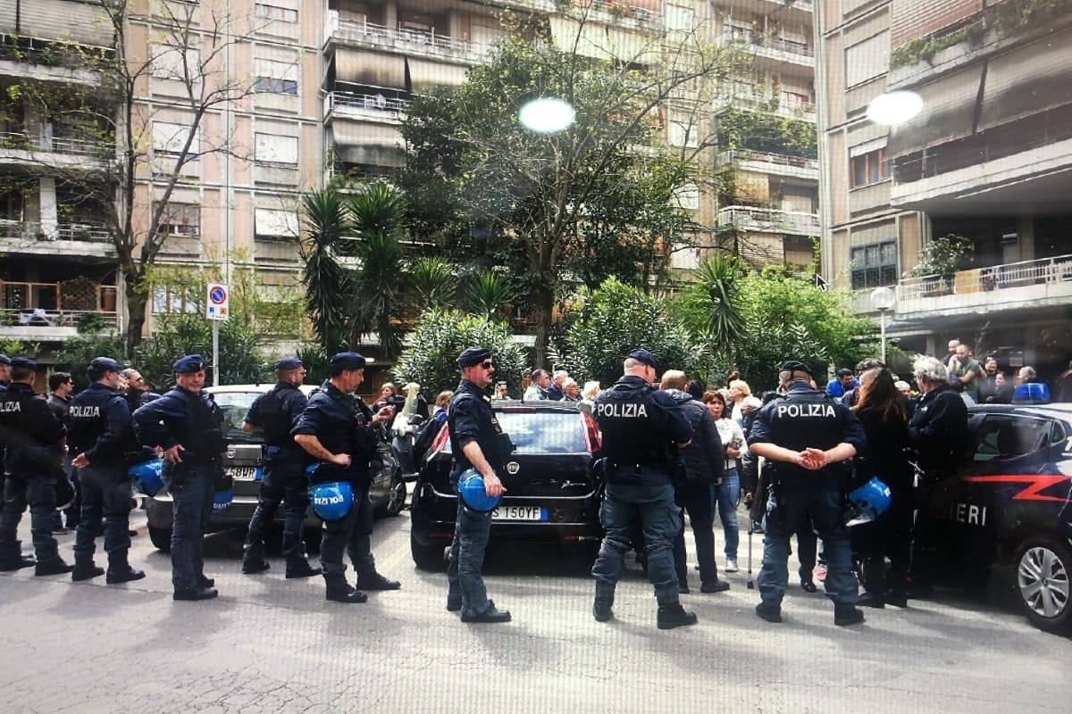 Cinque notizie che non lo erano Il poliziotto di Casal Bruciato