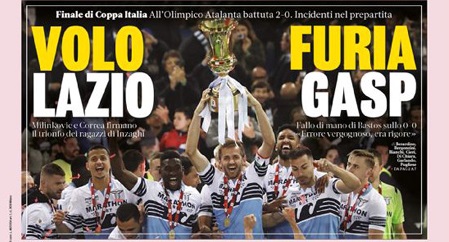 Le prime pagine dei giornali giovedì 16 maggio 2019