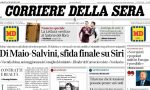 Le prime pagine dei giornali sabato 4 maggio 2019