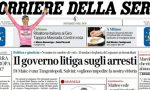 Le prime pagine dei giornali venerdì 17 maggio 2019