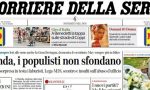 Le prime pagine dei giornali venerdì 24 maggio 2019