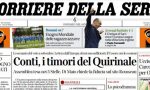 Le prime pagine dei giornali giovedì 30 maggio 2019