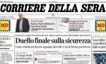 Le prime pagine dei giornali martedì 21 maggio 2019