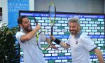 Tennis 2019, la coppia Doni-Fantini e il sorriso di Moreno Morello