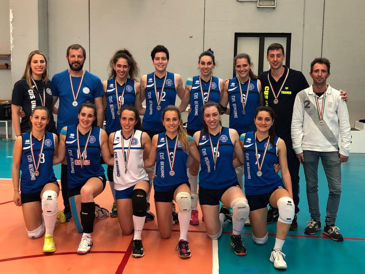 Il punto sulla pallavolo bergamasca Bergamo brilla agli Universitari