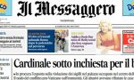 Le prime pagine dei giornali martedì 14 maggio 2019