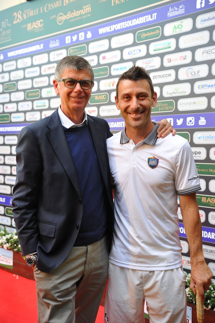 Tennis 2019, l’uragano Ghedina e tanti bei ricordi nerazzurri