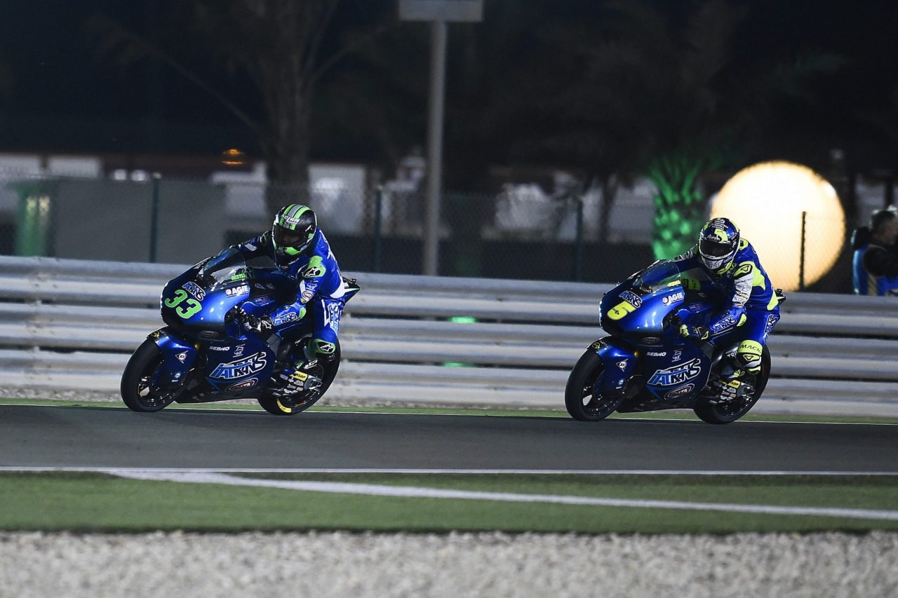 Italtrans parte in salita a Jerez Loca e Bestia lontani dai primi
