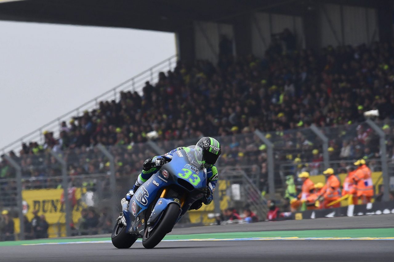 Bastianini show a Le Mans: settimo! L’Italtrans si gode il suo gioiellino