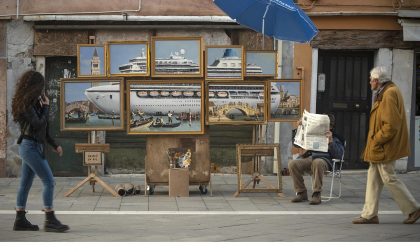 Banksy è stato alla Biennale ma nessuno se n’era accorto