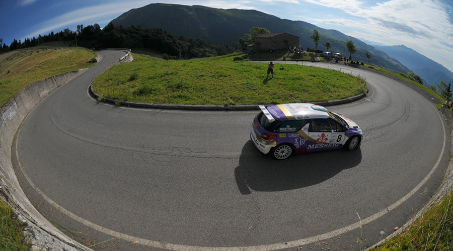 La storia si ripete. E scalda i motori Rally Prealpi Orobiche, da brividi
