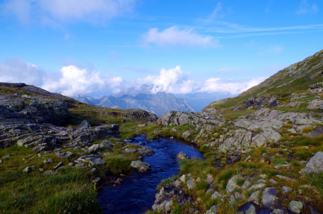 Cascate e natura incontaminata Salendo in cima al Monte Cimone
