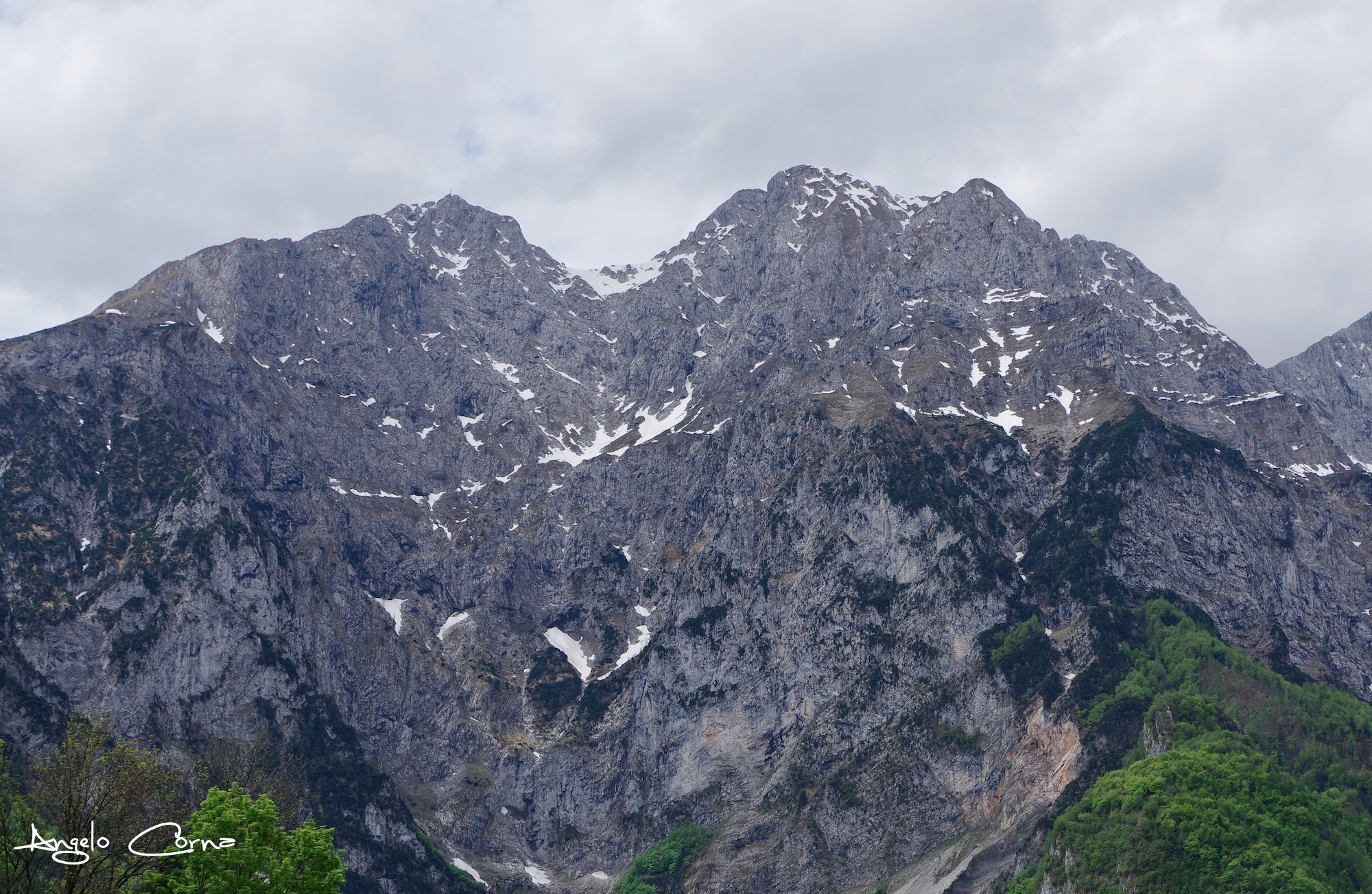 20 - Tappa 2 da Villa d'Ogna a Novazza - Il Monte Secco