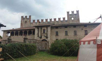 Una notte al castello, ma in tenda Malpaga all’insegna dell’avventura