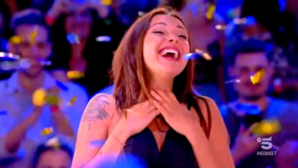 Ha vinto Martina dal cuore di latta Grande Fratello, boom di ascolti