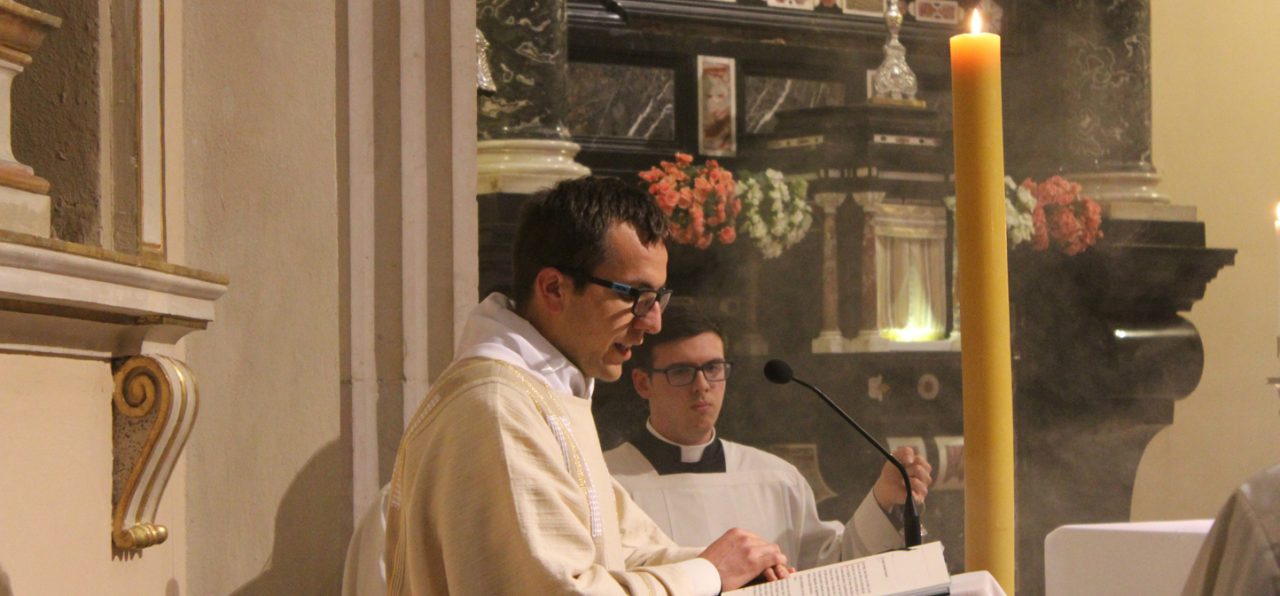 Don Glauco, l’unico prete novello