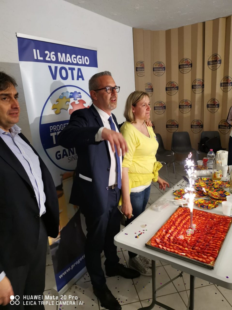 A Treviolo ha stravinto Gandolfi E adesso si pensa già a Treviva