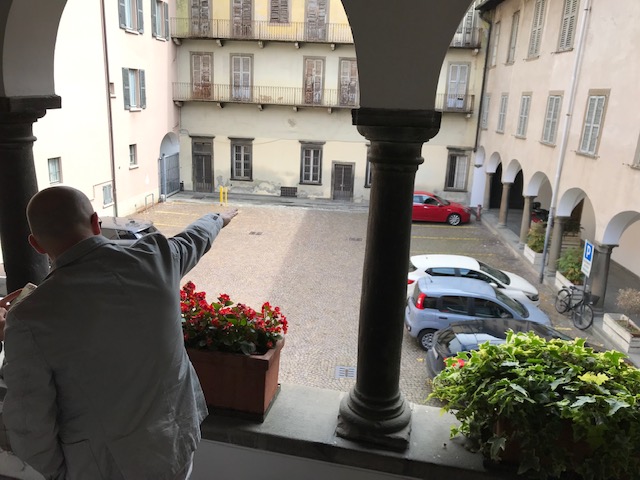 Chiostro in Pignolo offresi gratis per spettacoli, eventi e tanto altro