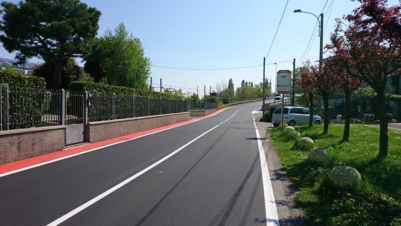 Estate di cantieri a Ponte San Pietro