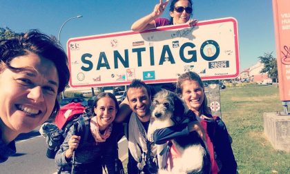 Eleonora, la sua cagnolina Isotta e un insolito Cammino di Santiago
