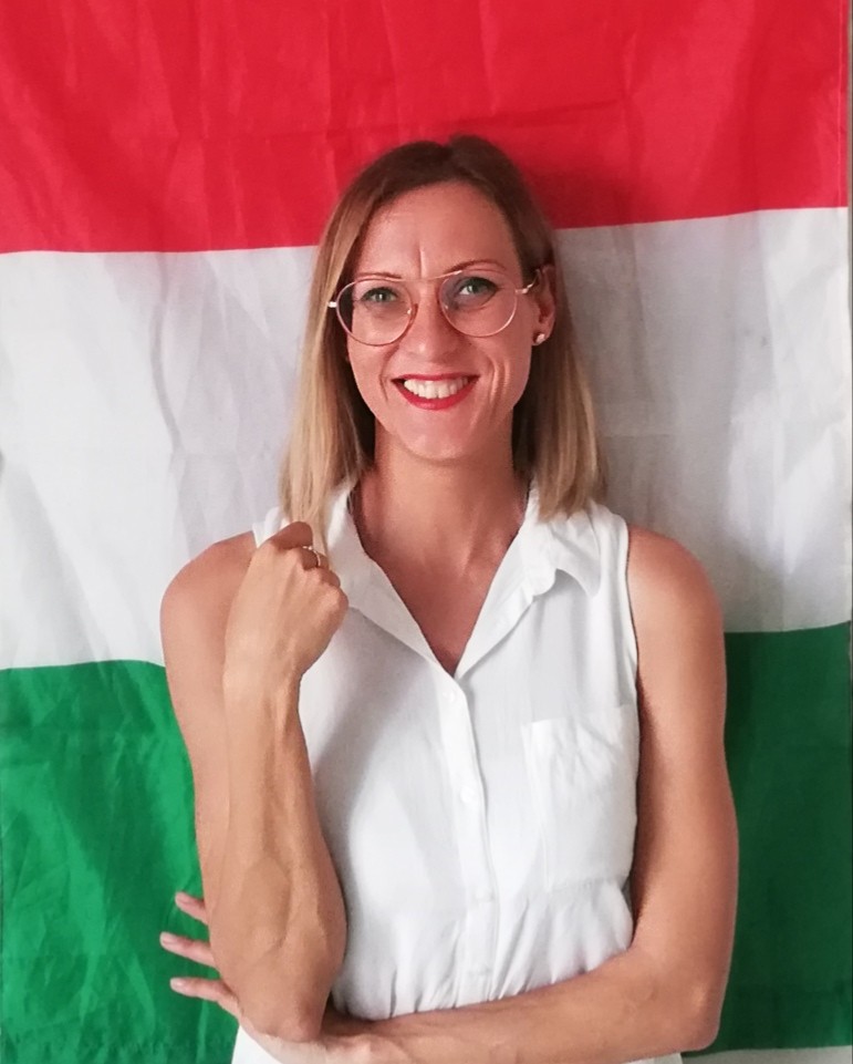 Katalin, BergAmore a prima vista Col sogno di portar qui l’Ungheria