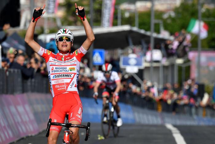 Il grande Giro di Fausto Masnada (il suo mondo si è capovolto)