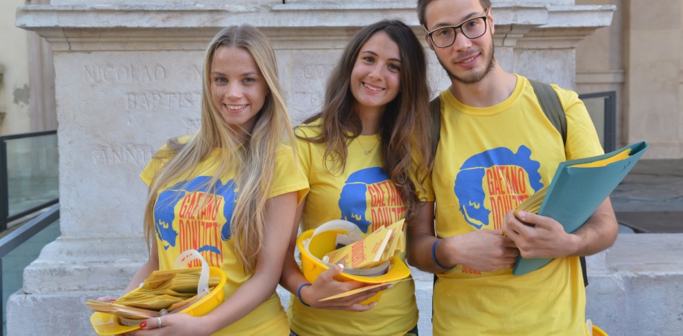 Giovani, sapete chi era Donizetti? «Sì, il teatro». Ehm, non proprio…